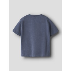 NAME IT Mini Jenso kortærmet regular t-shirt - Vintage Indigo