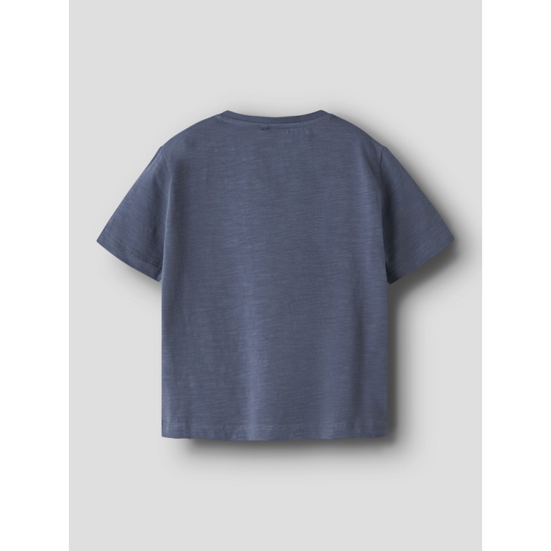 NAME IT Mini Jenso kortærmet regular t-shirt - Vintage Indigo