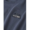 NAME IT Mini Jenso kortærmet regular t-shirt - Vintage Indigo