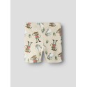 NAME IT Mini Mara Pippi shorts leggings - Peyote Melange