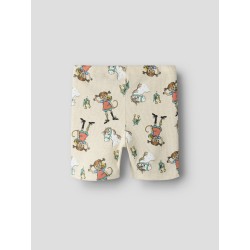 NAME IT Mini Mara Pippi shorts leggings - Peyote Melange