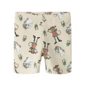 NAME IT Mini Mara Pippi shorts leggings - Peyote Melange