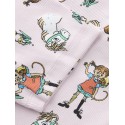 NAME IT Mini Mara Pippi shorts leggings - Cradle Pink