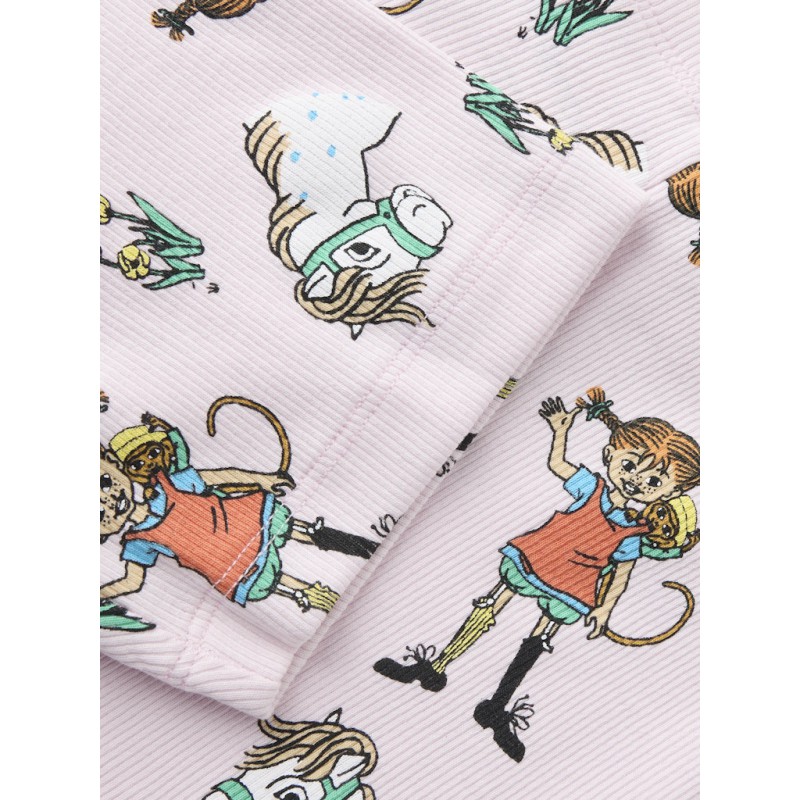 NAME IT Mini Mara Pippi shorts leggings - Cradle Pink