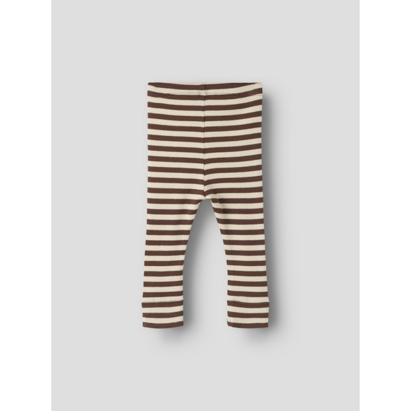 NAME IT Baby Jino x-slim leggings - Rocky Road