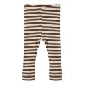 NAME IT Baby Jino x-slim leggings - Rocky Road