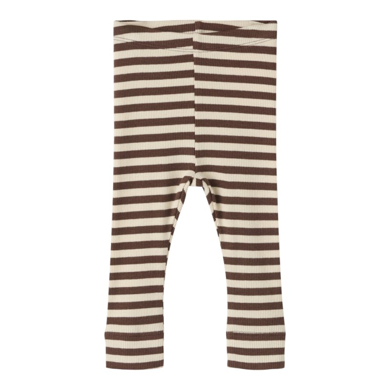 NAME IT Baby Jino x-slim leggings - Rocky Road