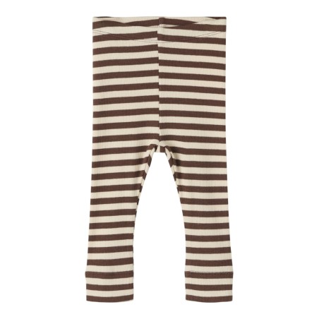 NAME IT Baby Jino x-slim leggings - Rocky Road