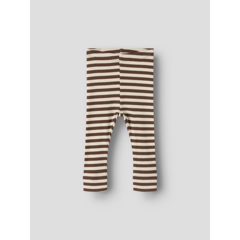 NAME IT Baby Jino x-slim leggings - Rocky Road