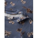 NAME IT Baby Janol langærmet bodystocking - Vintage Indigo