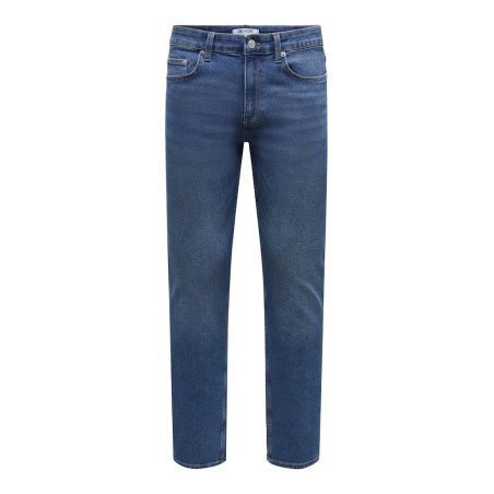 ONLY & SONS Sweft reg 7900 box jeans - Medium Blue Denim