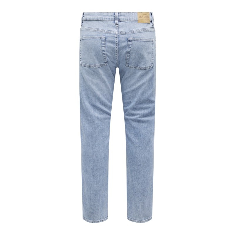 ONLY & SONS Sweft reg 7900 box jeans - Light Blue Denim Tinted