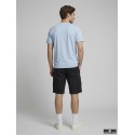 JJ REBEL Thomas kortærmet t-shirt - Cashmere Blue