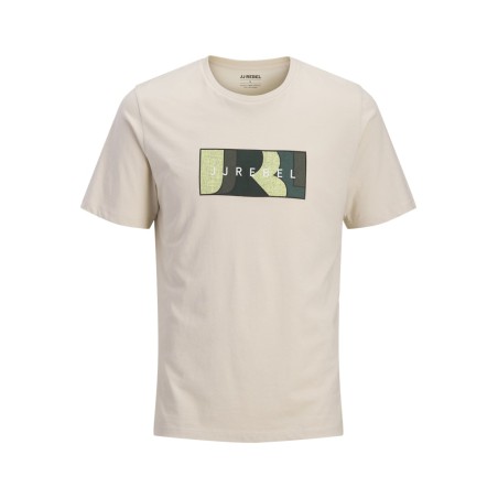 JJ REBEL Thomas kortærmet t-shirt - Moonbeam