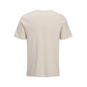JJ REBEL Thomas kortærmet t-shirt - Moonbeam