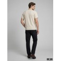 JJ REBEL Thomas kortærmet t-shirt - Moonbeam