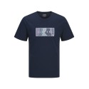 JJ REBEL Thomas kortærmet t-shirt - Navy Blazer