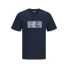 JJ REBEL Thomas kortærmet t-shirt - Navy Blazer