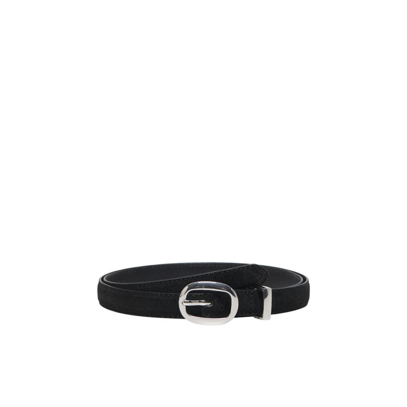 ONLY Jasmina Suede Jeans Bælte - Sort