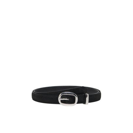 ONLY Jasmina Suede Jeans Bælte - Sort