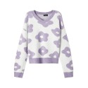LMTD Taisy L/S Kort Strik - Sand Verbena