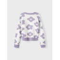 LMTD Taisy L/S Kort Strik - Sand Verbena