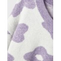 LMTD Taisy L/S Kort Strik - Sand Verbena