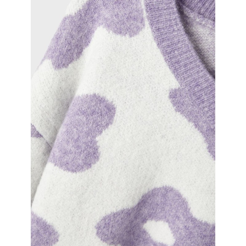 LMTD Taisy L/S Kort Strik - Sand Verbena