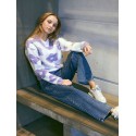 LMTD Taisy L/S Kort Strik - Sand Verbena