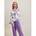 LMTD Taisy L/S Kort Strik - Sand Verbena
