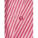 JJXX Jamie langærmet relaxed poplin skjorte - Cerise