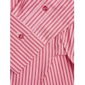 JJXX Jamie langærmet relaxed poplin skjorte - Cerise