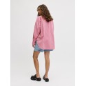 JJXX Jamie langærmet relaxed poplin skjorte - Cerise