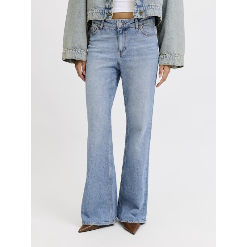 JJXX Rome flared c9189 jeans - Medium Blue Denim