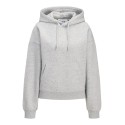 JJXX Studio vesterbro langærmet hættetrøje - Light grey melange