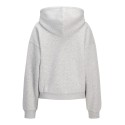 JJXX Studio vesterbro langærmet hættetrøje - Light grey melange