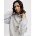 JJXX Studio vesterbro langærmet hættetrøje - Light grey melange