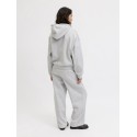 JJXX Studio vesterbro langærmet hættetrøje - Light grey melange