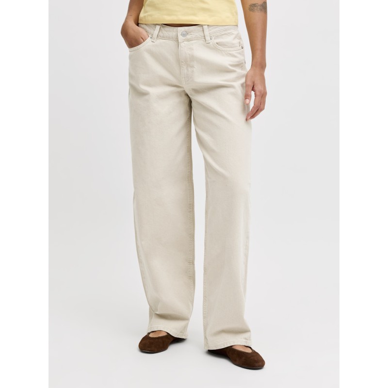 JJXX Fuji barrel color jeans - Moonbeam
