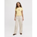 JJXX Fuji barrel color jeans - Moonbeam