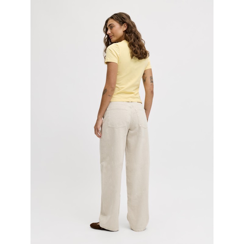 JJXX Fuji barrel color jeans - Moonbeam