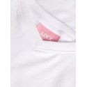JJXX Gigi kortærmeret vneck t-shirt - Bright White