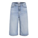 JJXX Alina baggy denim shorts - Blue Denim