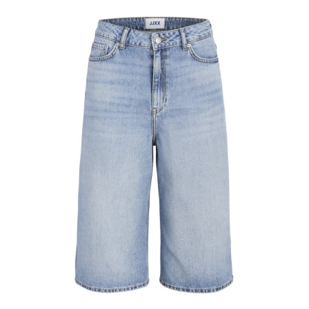 JJXX Alina baggy denim shorts - Blue Denim