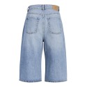 JJXX Alina baggy denim shorts - Blue Denim