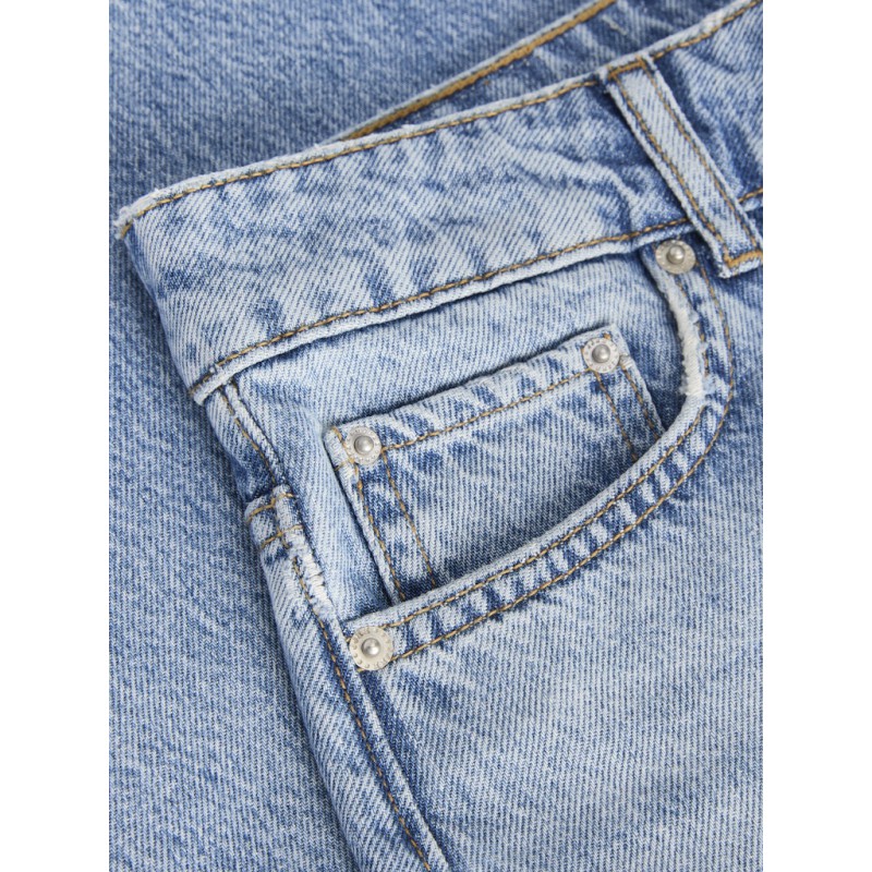 JJXX Alina baggy denim shorts - Blue Denim