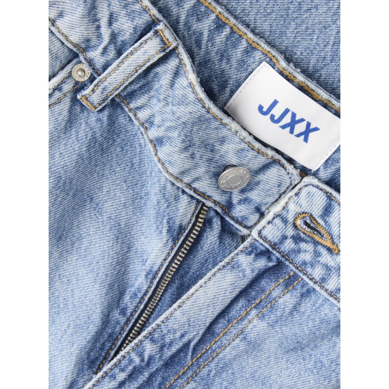 JJXX Alina baggy denim shorts - Blue Denim