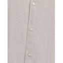JACK & JONES Plus Breeze Hør Kortærmet Skjorte - String