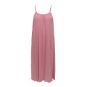 ONLY CARMAKOMA Chiara strop maxi kjole - Dusty Rose