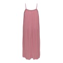 ONLY CARMAKOMA Chiara strop maxi kjole - Dusty Rose